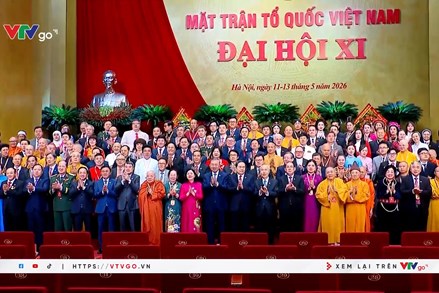 Khai mạc Đại hội XI Mặt trận Tổ quốc Việt Nam