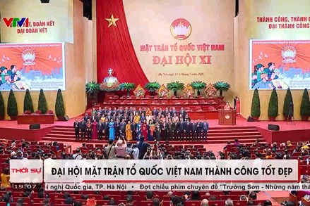 Đại hội XI Mặt trận Tổ quốc Việt Nam thành công tốt đẹp
