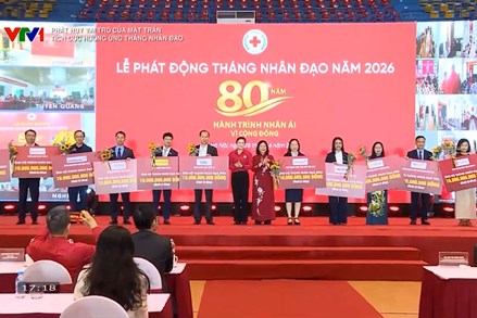 Tích cực hưởng ứng tháng nhân đạo