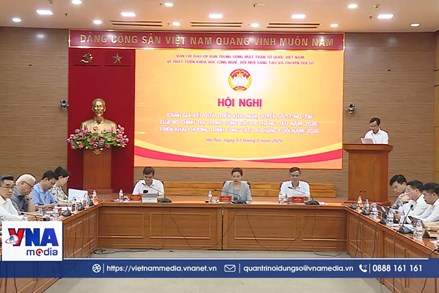 MTTQ Việt Nam chuyển đổi số mạnh mẽ trong cách thức hoạt động