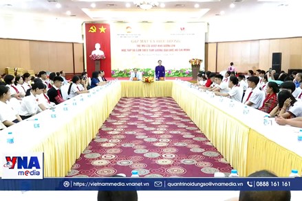 Chắp cánh ước mơ cho trẻ em yếu thế