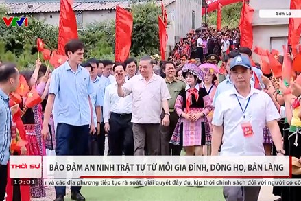Đảm bảo an ninh trật tự từ mỗi gia đình, dòng họ, bản làng