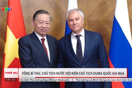 Hoạt động của Tổng Bí thư, Chủ tịch nước Tô Lâm tại Liên bang Nga ngày 08/9/2026