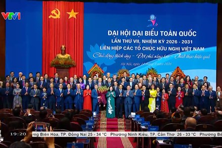 Đại hội đại biểu toàn quốc Liên hiệp các tổ chức hữu nghị Việt Nam lần thứ VII