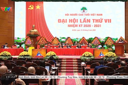 Đại hội đại biểu toàn quốc Hội Người cao tuổi Việt Nam lần thứ VII