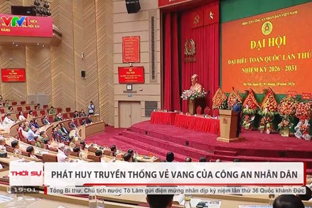 Phát huy truyền thống vẻ vang của Công an nhân dân