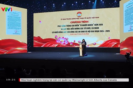 Phát động Tháng cao điểm “Vì người nghèo” năm 2026 