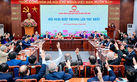 Hướng tới Bầu cử đại biểu Quốc hội khóa XVI và đại biểu Hội đồng nhân dân các cấp nhiệm kỳ 2026-2031