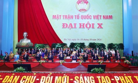 Hướng tới Đại hội đại biểu toàn quốc Mặt trận Tổ quốc Việt Nam nhiệm kỳ 2026 - 2031