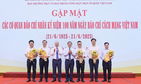 Mỗi cơ quan báo chí cùng góp phần để tiếng nói của Mặt trận và nhân dân đến gần hơn với công chúng