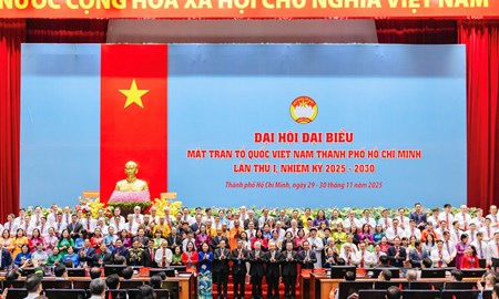 Ông Nguyễn Phước Lộc tái đắc cử Chủ tịch Ủy ban MTTQ Việt Nam thành phố Hồ Chí Minh nhiệm kỳ 2025 - 2030