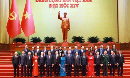 Đại hội XIV của Đảng tiến hành Phiên họp trù bị