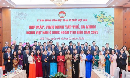 Chủ tịch Bùi Thị Minh Hoài: Bà con kiều bào tiếp tục đồng hành cùng dân tộc ngay từ chặng đường đầu tiên trên con đường của kỷ nguyên mới