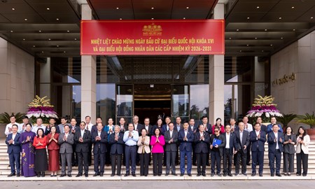 Hội nghị tổng kết công tác phối hợp giữa Ủy ban Thường vụ Quốc hội và Đoàn Chủ tịch Ủy ban Trung ương MTTQ Việt Nam