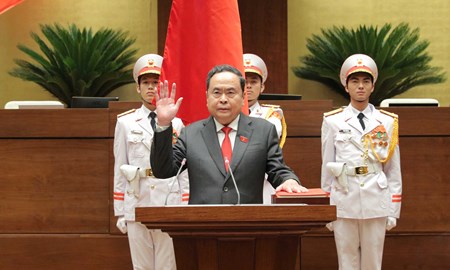 Chủ tịch Quốc hội khóa XV Trần Thanh Mẫn tiếp tục được bầu giữ chức Chủ tịch Quốc hội khóa XVI