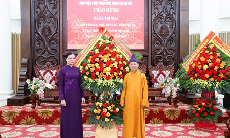 Giáo hội Phật giáo Việt Nam tiếp tục đồng hành cùng MTTQ Việt Nam thực hiện thắng lợi các mục tiêu phát triển đất nước trong kỷ nguyên mới