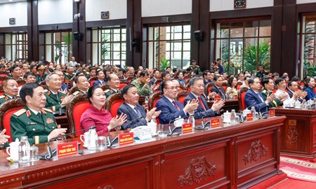 Khai mạc trọng thể Đại hội đại biểu toàn quốc Hội Cựu chiến binh Việt Nam lần thứ VIII, nhiệm kỳ 2026-2031