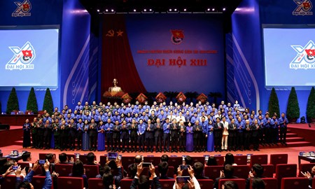 Tổng Bí thư, Chủ tịch nước Tô Lâm dự Phiên trọng thể Đại hội Đoàn TNCS Hồ Chí Minh lần thứ XIII