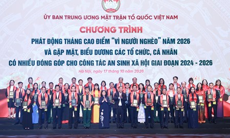 “Đại đoàn kết - Lan tỏa tình dân tộc, nghĩa đồng bào”: Trên 366 tỷ đồng đăng ký ủng hộ hỗ trợ người nghèo