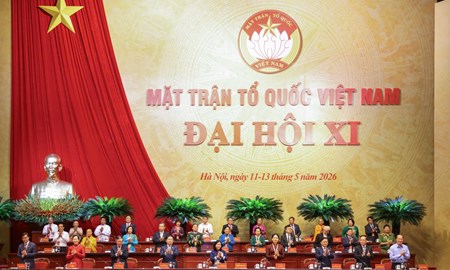 1.136 đại biểu tham dự Đại hội đại biểu toàn quốc Mặt trận Tổ quốc Việt Nam lần thứ XI, nhiệm kỳ 2026 - 2031