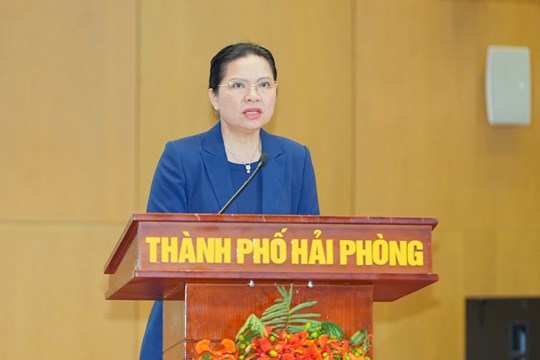 Cụm Thi đua các thành phố trực thuộc Trung ương quán triệt và triển khai Nghị quyết Đại hội MTTQ Việt Nam XI- Ảnh 8.