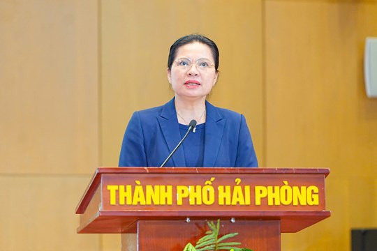 Cụm Thi đua các thành phố trực thuộc Trung ương quán triệt và triển khai Nghị quyết Đại hội MTTQ Việt Nam XI- Ảnh 1.