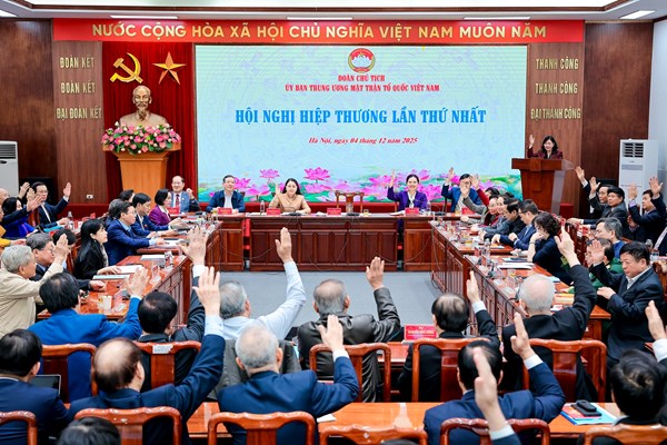 Hướng tới Bầu cử đại biểu Quốc hội khóa XVI và đại biểu Hội đồng nhân dân các cấp nhiệm kỳ 2026-2031