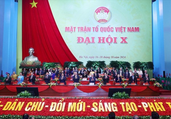 Hướng tới Đại hội đại biểu toàn quốc Mặt trận Tổ quốc Việt Nam nhiệm kỳ 2026 - 2031