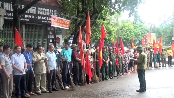 MTTQ thành phố Phúc Yên phát huy sức mạnh khối đại đoàn kết toàn dân tộc