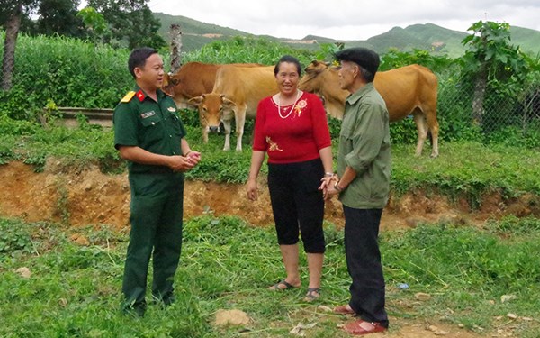 Vai trò người có uy tín nơi biên giới