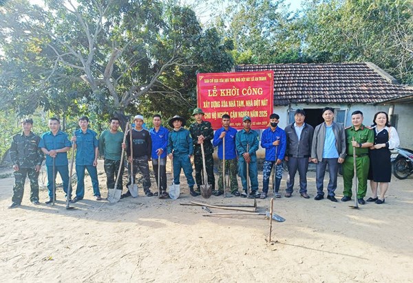 Đak Pơ quyết tâm sớm hoàn thành chương trình xóa nhà tạm, nhà dột nát