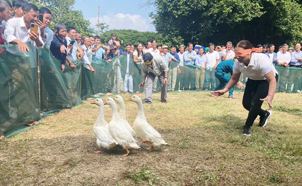 Chung tay xây dựng khối đại đoàn kết toàn dân tộc ở Hải Lăng