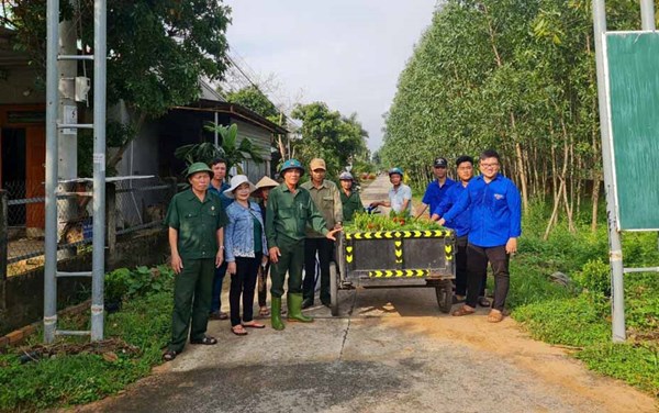 Mặt trận Tổ quốc Việt Nam xã Đức Phú hướng hoạt động về khu dân cư