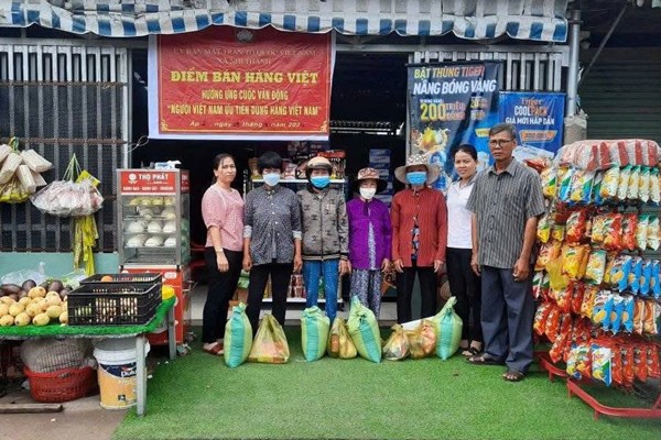 Long An đẩy mạnh thực hiện cuộc vận động “Người Việt Nam ưu tiên dùng hàng Việt Nam”