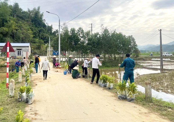 Hòa Bình: Nhân rộng mô hình hay, cách làm sáng tạo xây dựng nông thôn mới 