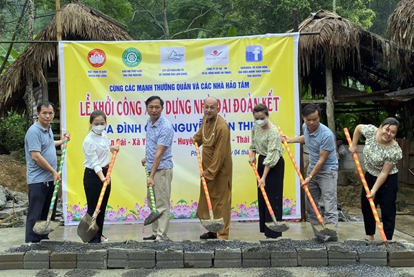 Thái Nguyên: Xóa nhà tạm, nhà dột nát mang tới niềm vui “an cư lạc nghiệp”