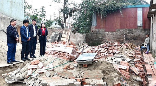 Huyện Hạ Hòa: Quyết tâm hoàn thành xoá nhà tạm, nhà dột nát