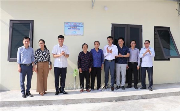 Ninh Bình: Chung tay xóa nhà tạm, nhà dột nát