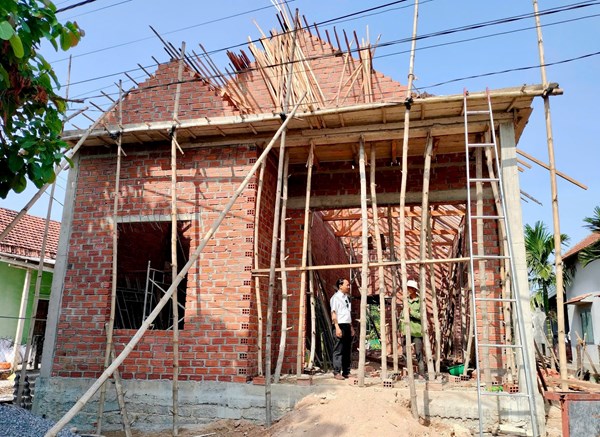 Bình Định nỗ lực lớn, quyết tâm cao xoá nhà tạm, nhà dột nát