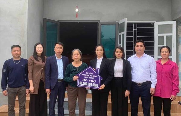 Hòa Bình: Hiện thực hóa giấc mơ an cư cho hộ nghèo