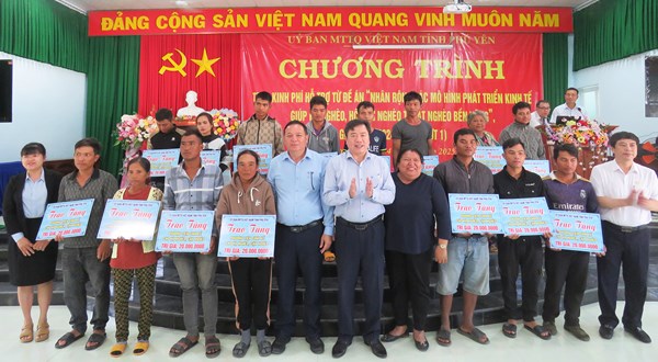 “Chìa khóa” giúp người dân thoát nghèo bền vững