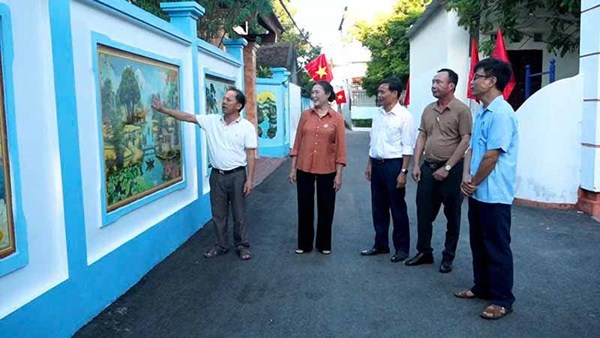 MTTQ các cấp tỉnh Thanh Hóa: “Cánh tay nối dài” trong xây dựng nông thôn mới