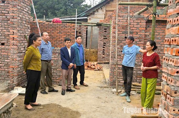 MTTQ các cấp tỉnh Tuyên Quang phát huy vai trò giám sát trong xóa nhà tạm