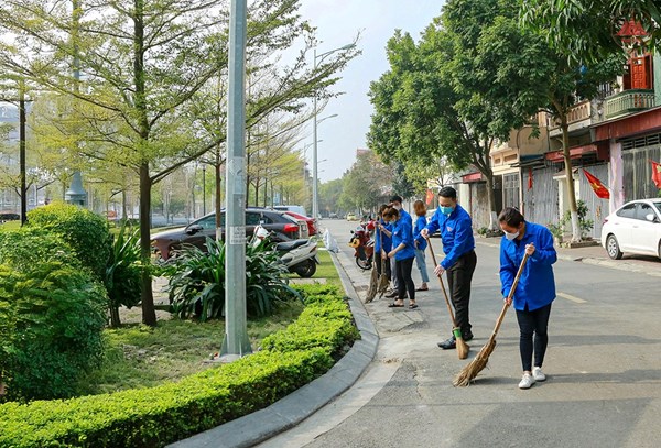 Vĩnh Yên nỗ lực bảo vệ môi trường vì sự phát triển bền vững