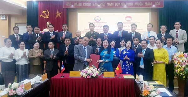 Thanh Hóa: Vun đắp thêm tình hữu nghị Việt - Lào