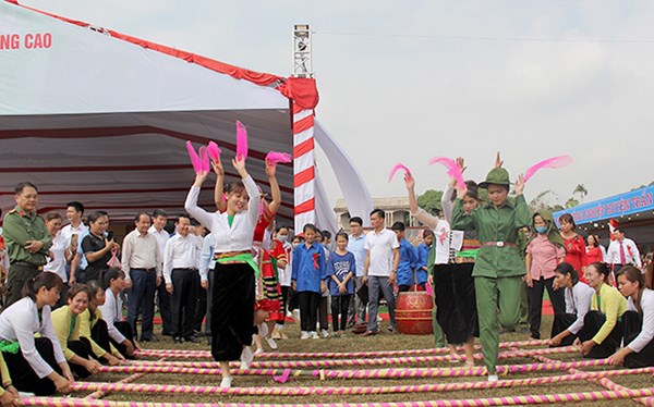 MTTQ các cấp tỉnh Yên Bái tăng cường sức mạnh khối đại đoàn kết toàn dân tộc