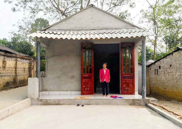 Huyện Cẩm Khê chung tay xóa nhà tạm, nhà dột nát