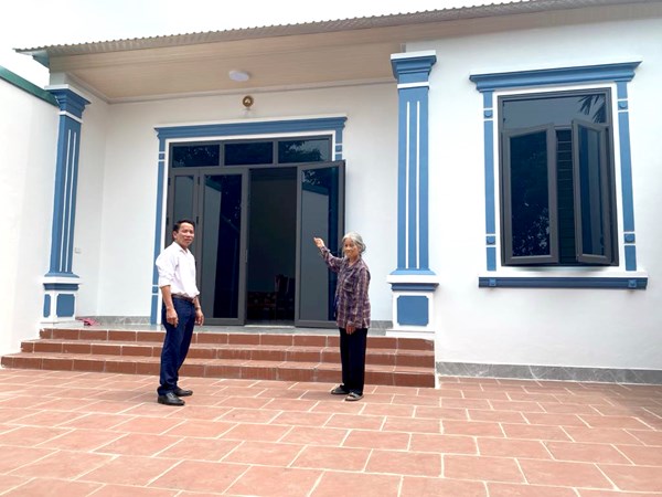Huyện Lâm Thao nhiều cách làm hay trong công tác xóa nhà tạm
