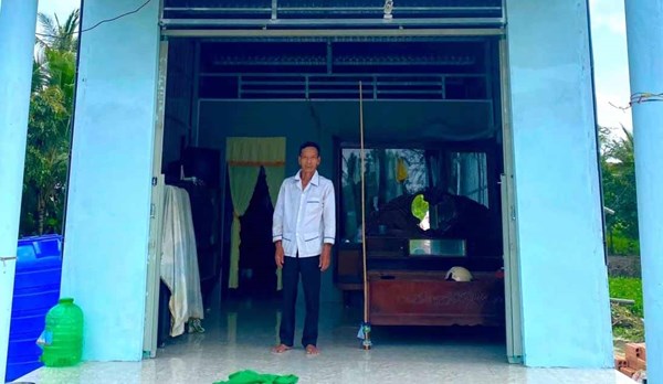Cà Mau hoàn thành hơn 2.800 căn nhà trong chương trình xóa nhà tạm