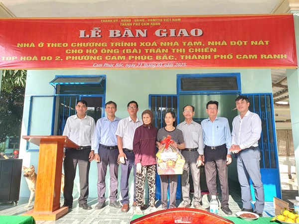 Khánh Hòa xóa nhà tạm, nhà dột nát: Không để ai bị bỏ lại phía sau